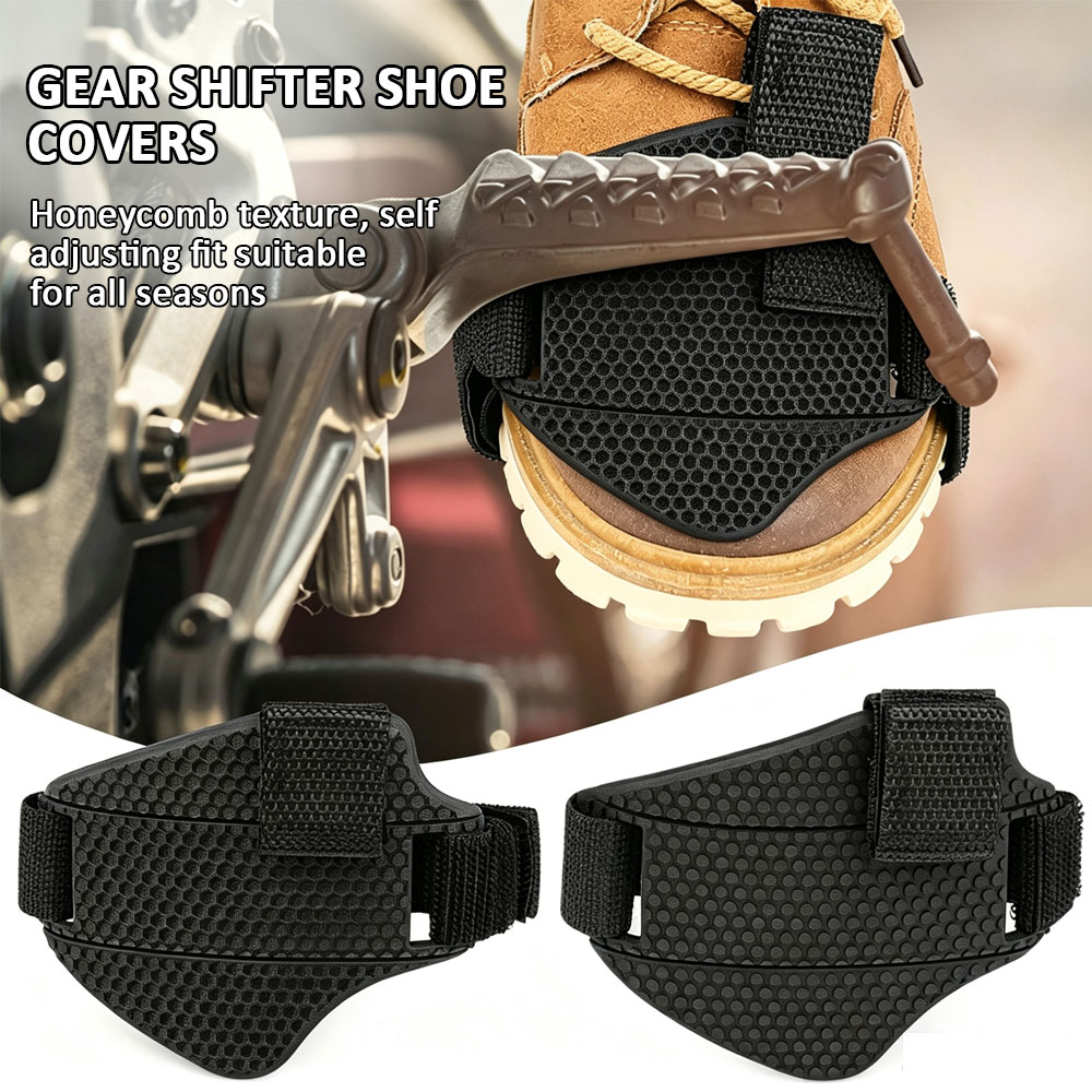 Motorcycle Gear Lever Extender - Couvre-botte de protection anti-poussière pour moto,