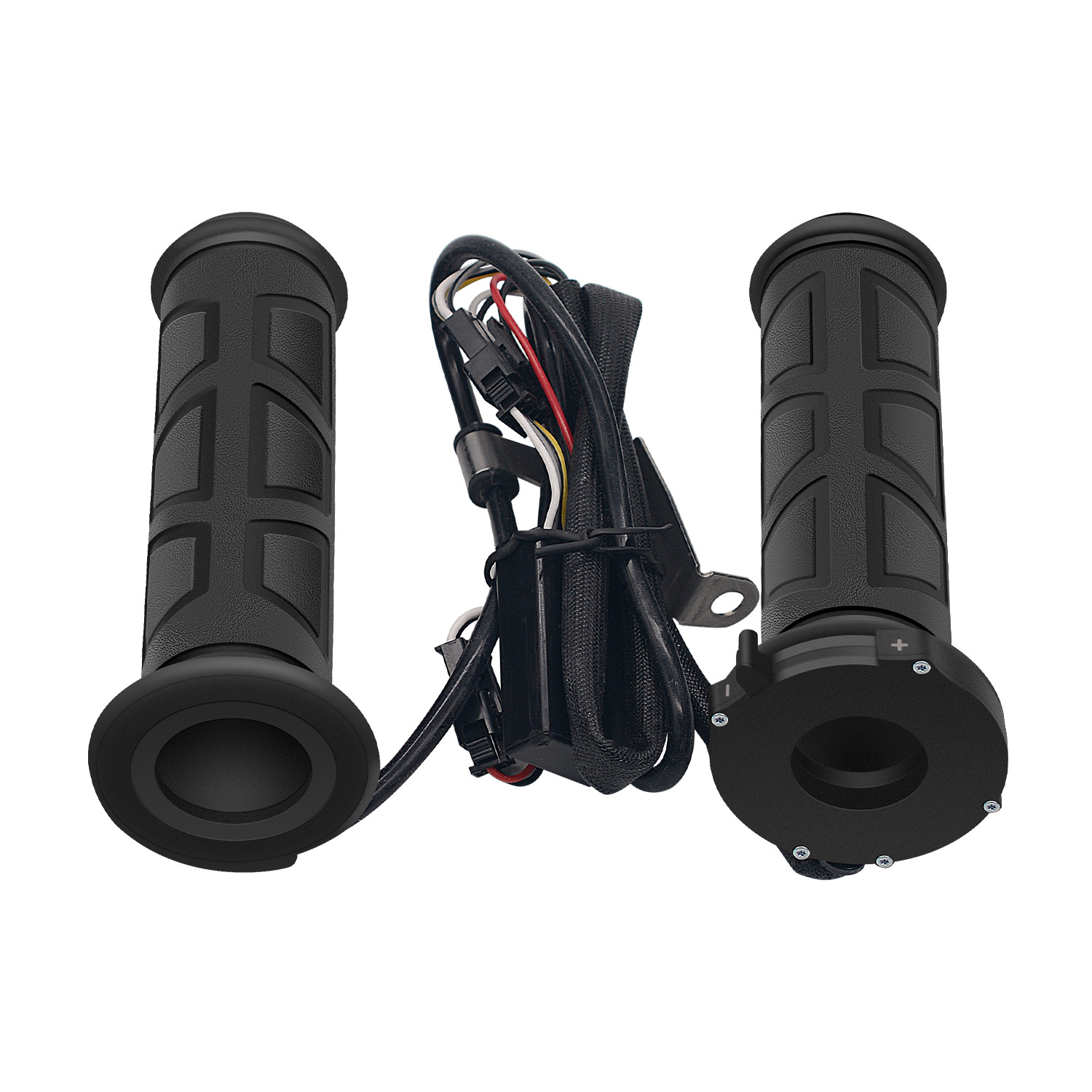 Handlebar Grip Heated - Poignées chauffantes pour Moto 12V, manchons