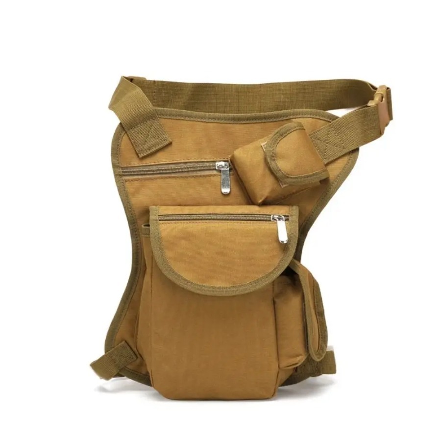Motorcycle Gear Backpack - Sac de taille en toile, sac