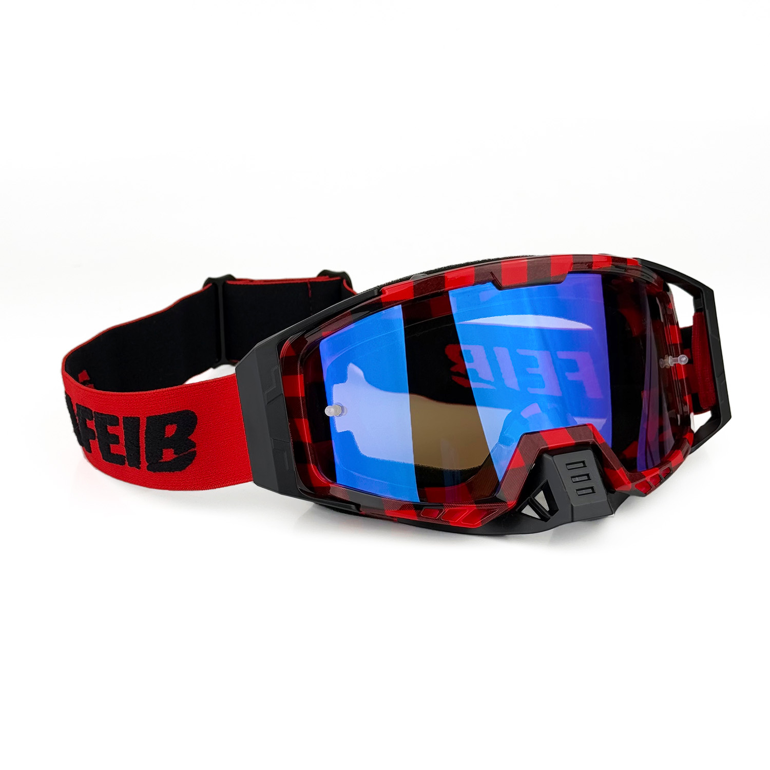 Motorcycle Gear For Woman - Lunettes de moto multicolores avec protection