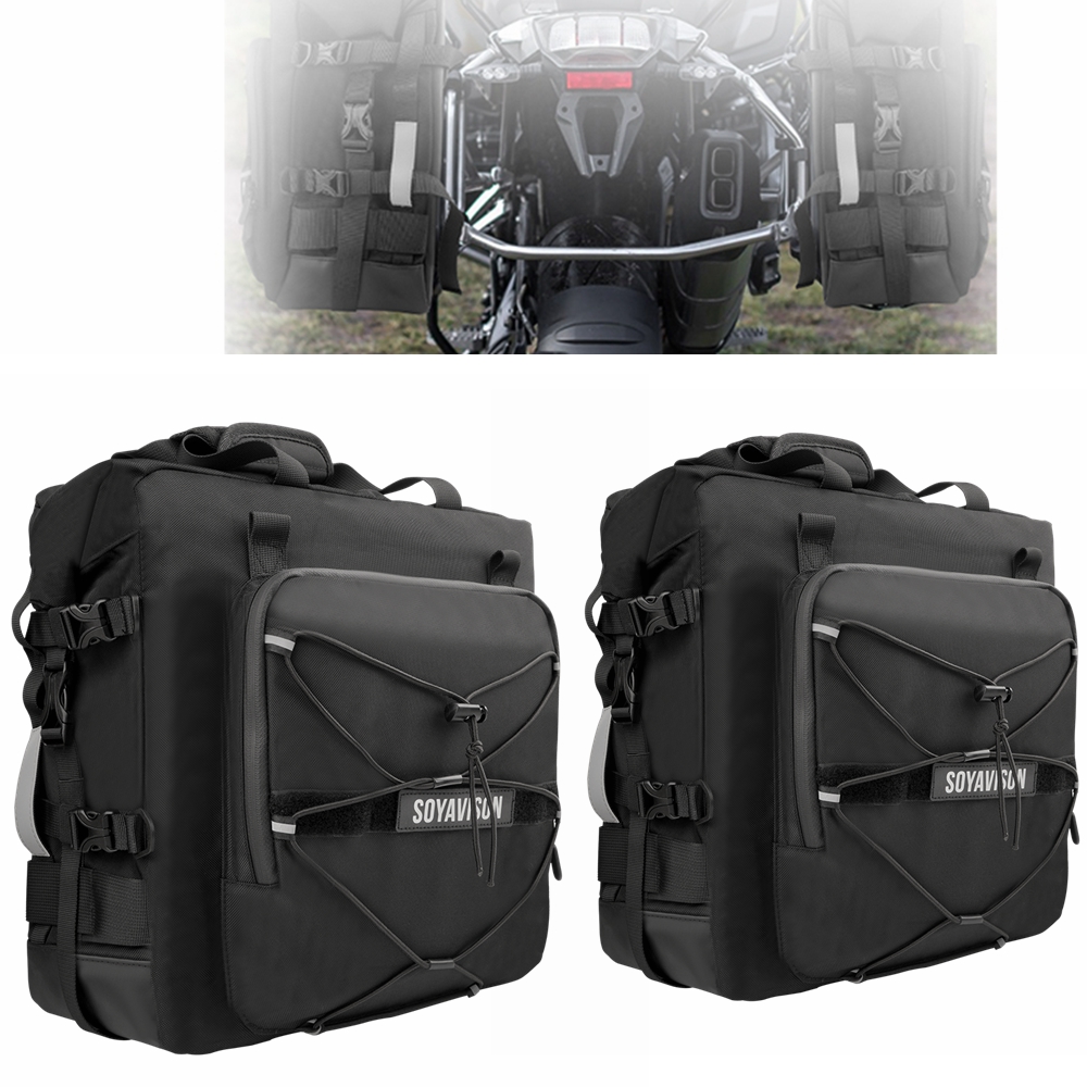 Sac latéral de moto étanche 20 - Motorcycle Gear Backpack avis et prix