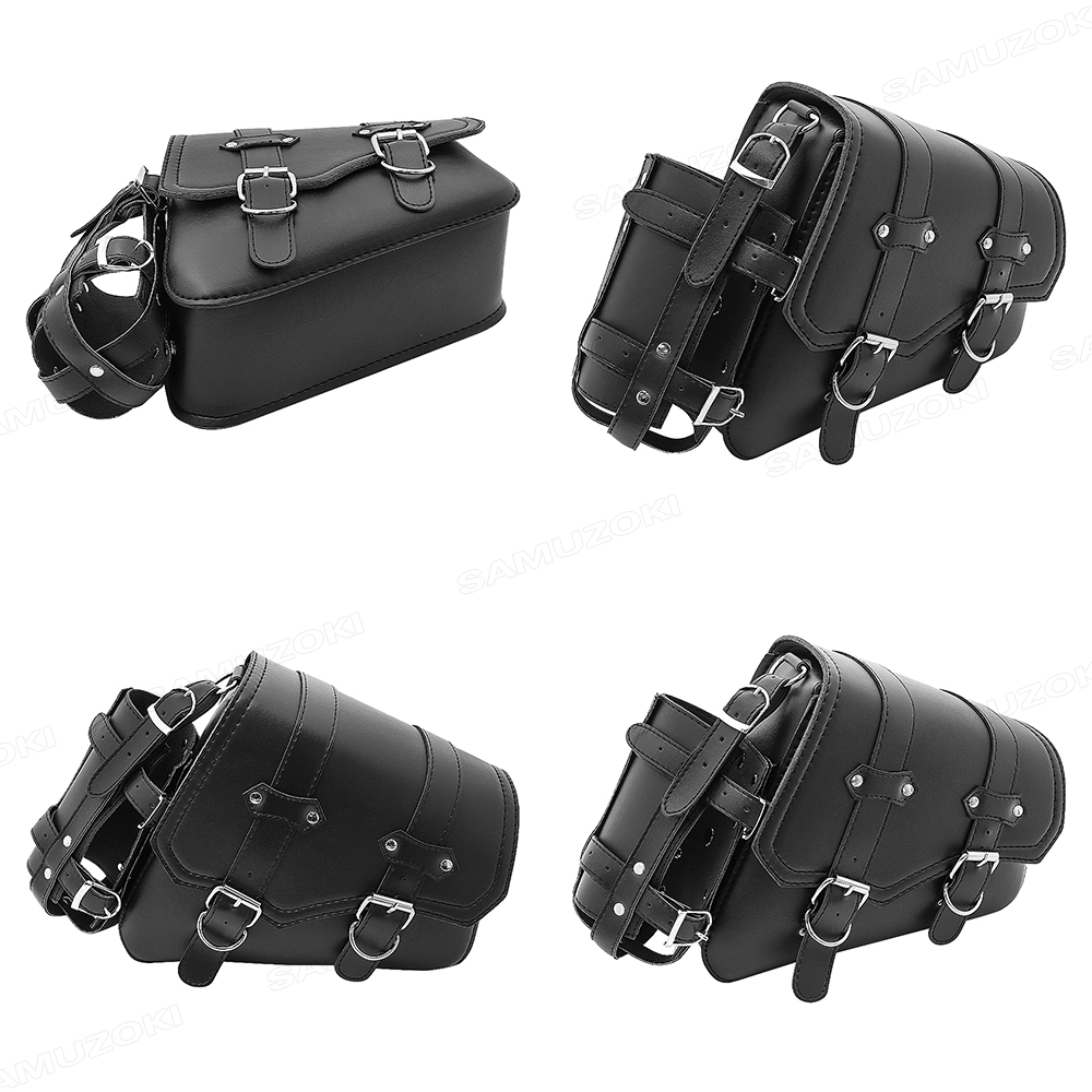 Sacs de selle latéraux en cuir - Motorcycle Gear Backpack avis et prix