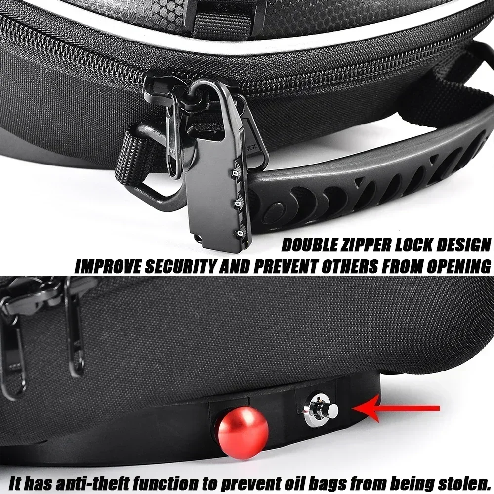 Sac de réservoir pour moto KAW - Motorcycle Gear Backpack avis et prix