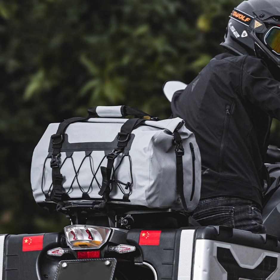 Sac de selle arrière pour moto - Motorcycle Gear Companies avis et prix