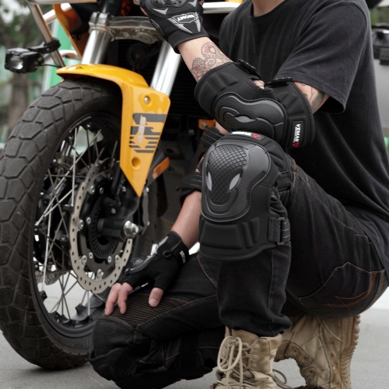 Ensemble de 4 protections pour - Motorcycle Gear For Woman avis et prix