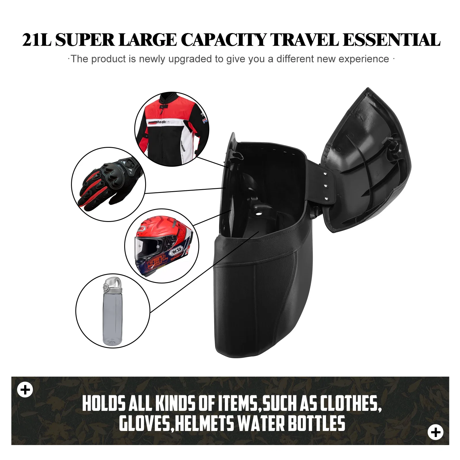 Sacs rigides pour moto, sacoch - Motorcycle Gear Backpack avis et prix