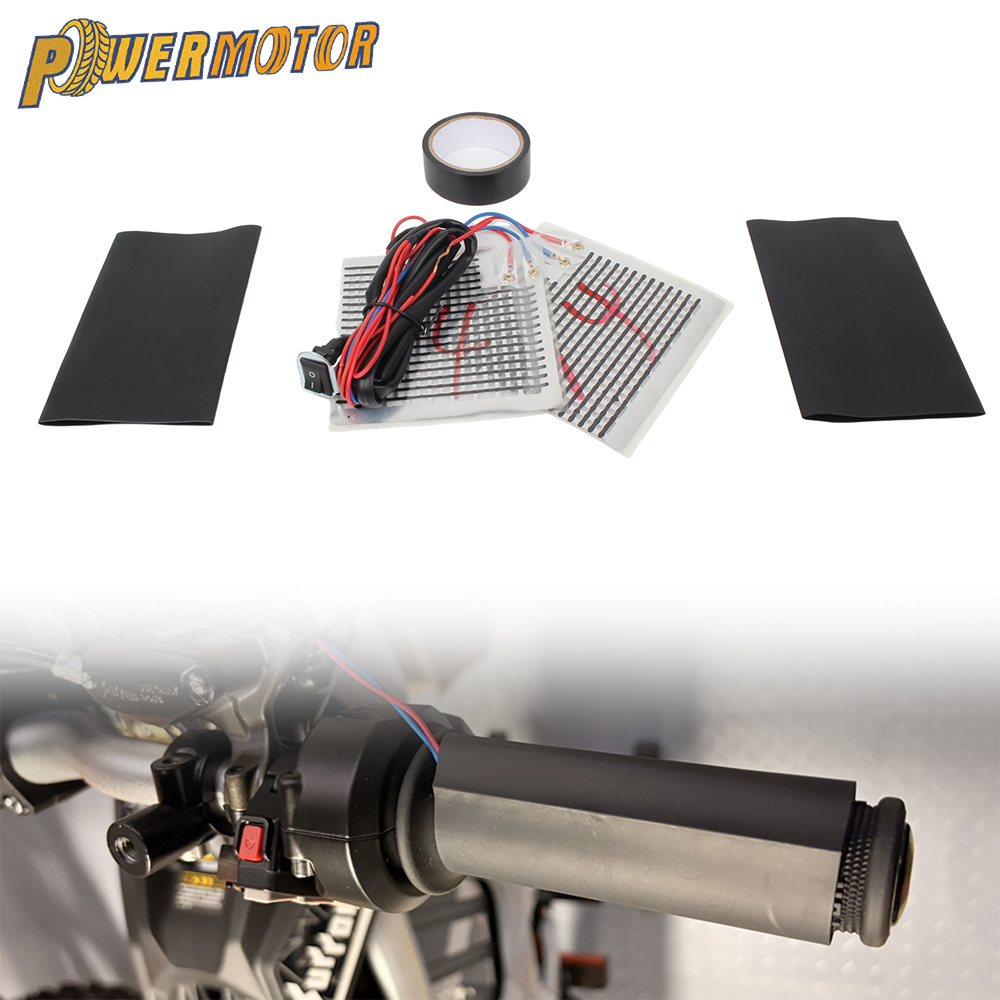 Poignées chauffantes 12V pour  - Handlebar Grip Heated avis et prix
