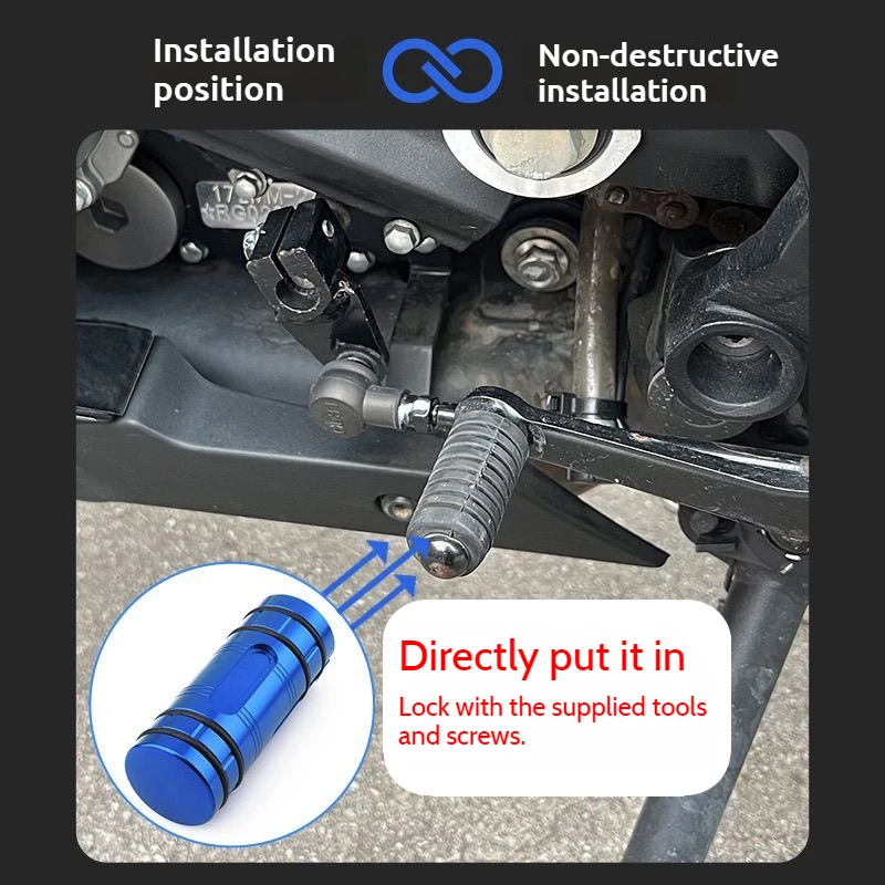 Accessoires moto pour BMW K160 - Motorcycle Gear Lever Extender avis et prix