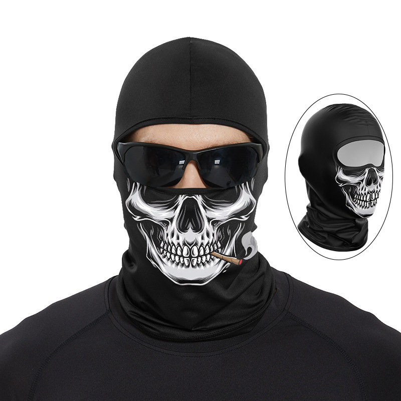Cagoule drôle de bouche de sin - Motorcycle Gear For Woman avis et prix