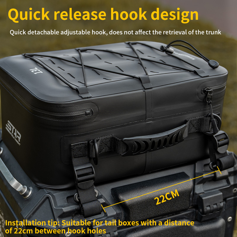 SFK – sac universel noir pour  - Motorcycle Gear Companies avis et prix