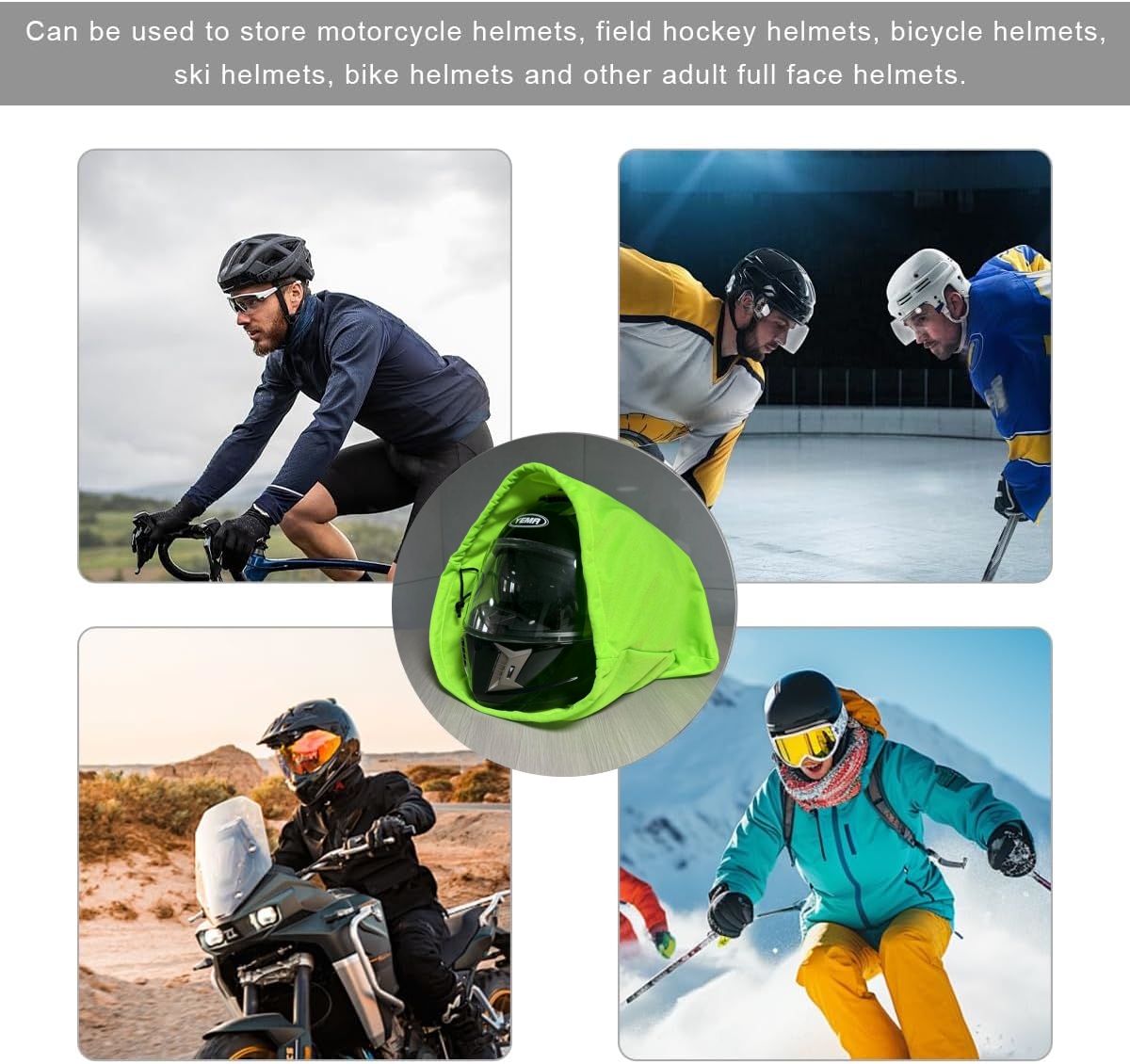Sac de rangement pour casque d - Motorcycle Gear Backpack avis et prix