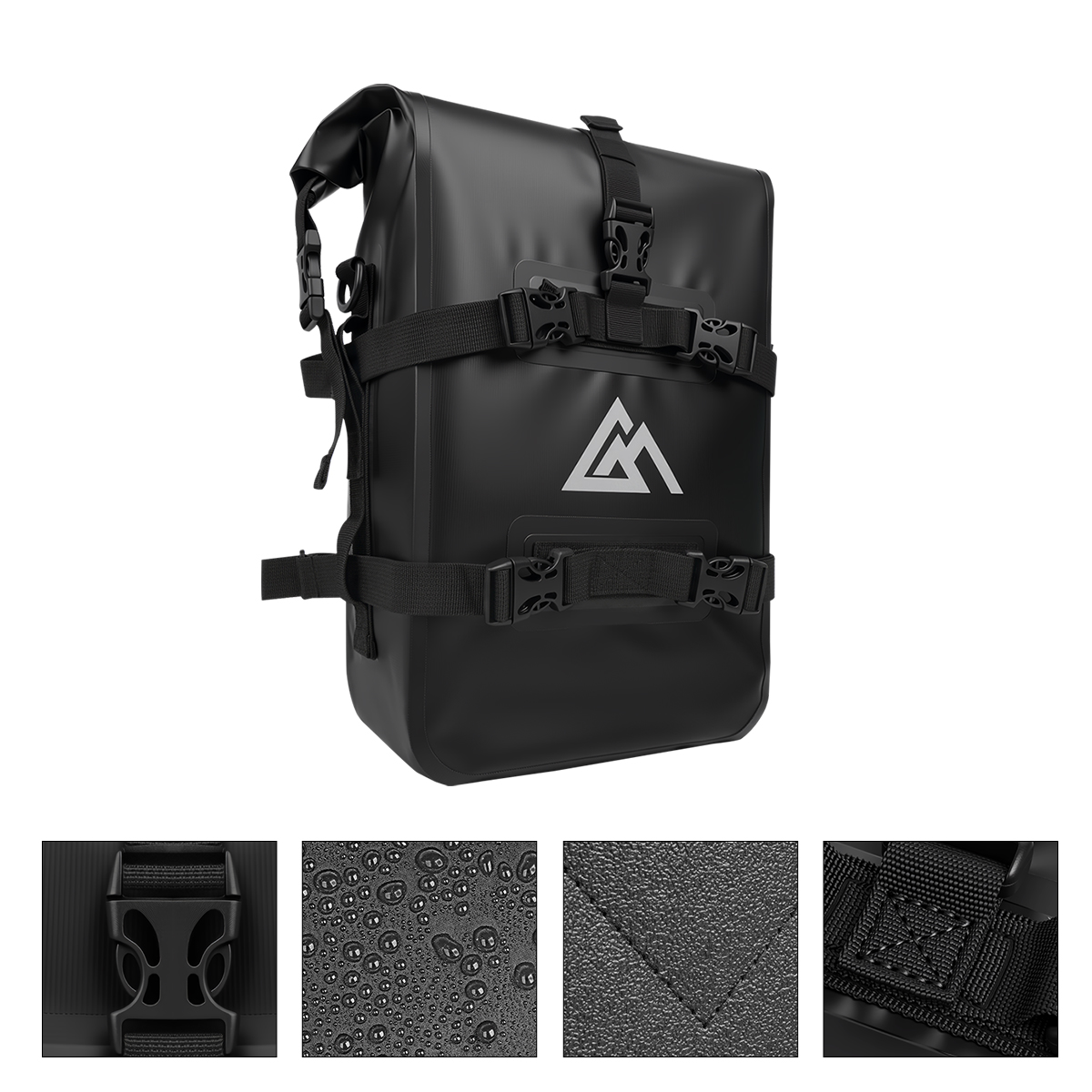 Sac universel pour pare-chocs  - Motorcycle Gear Backpack avis et prix