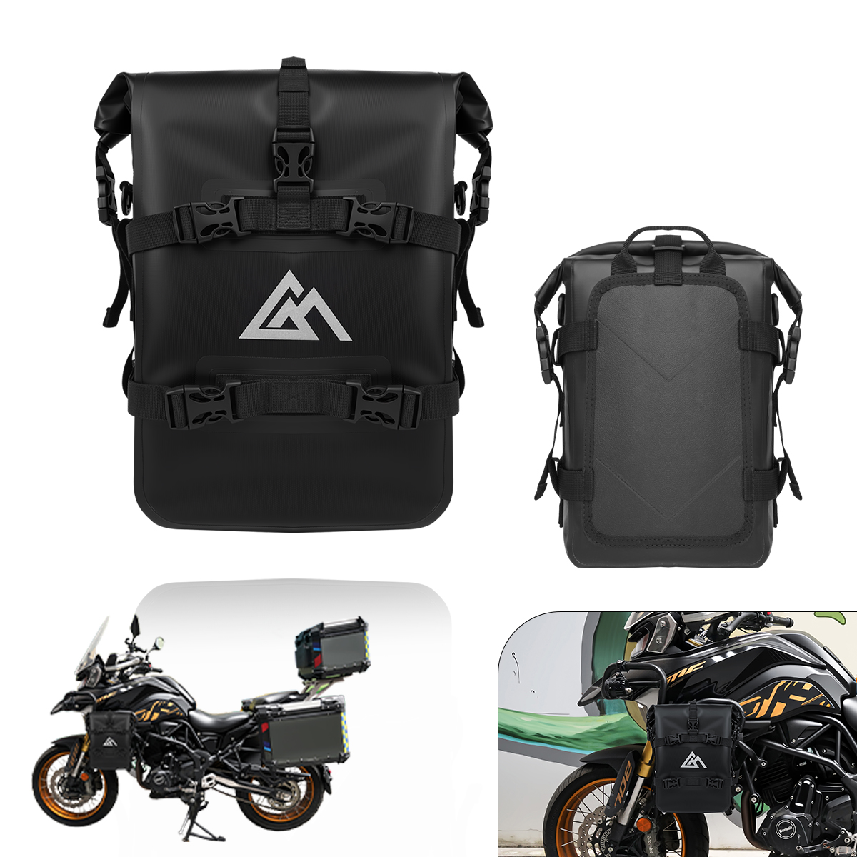 Sac universel pour pare-chocs  - Motorcycle Gear Backpack avis et prix