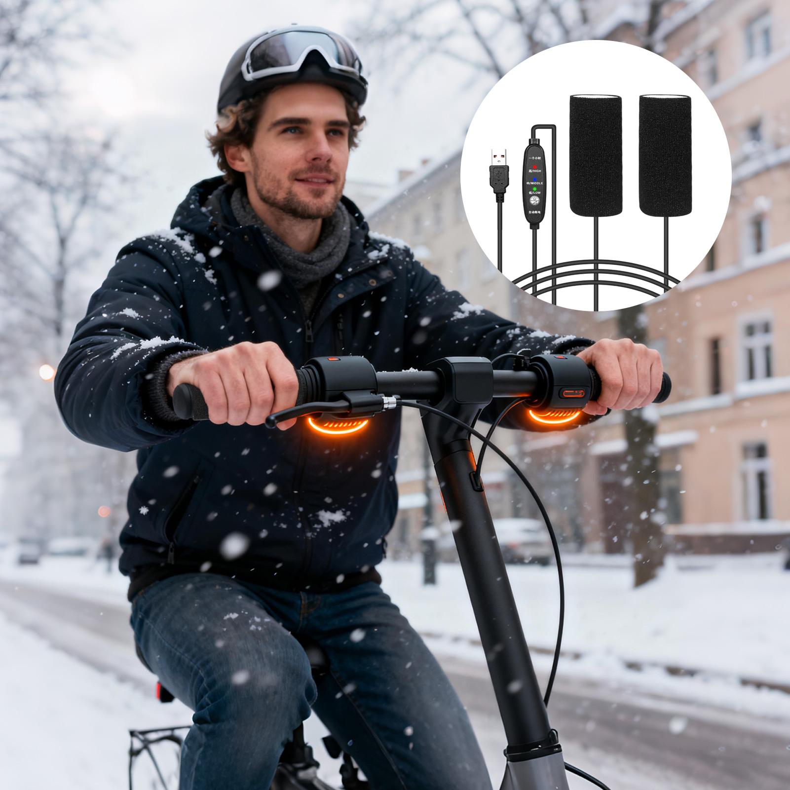 Poignées chauffantes pour moto - Handlebar Grip Heated avis et prix